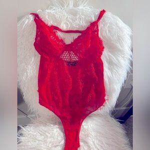 NWOT PrettyLittleThing Lingerie Body Suit